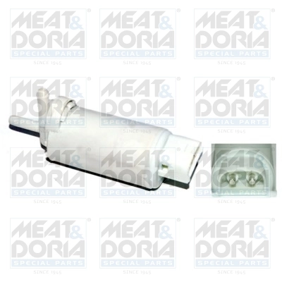 Washer Fluid Pump, window cleaning